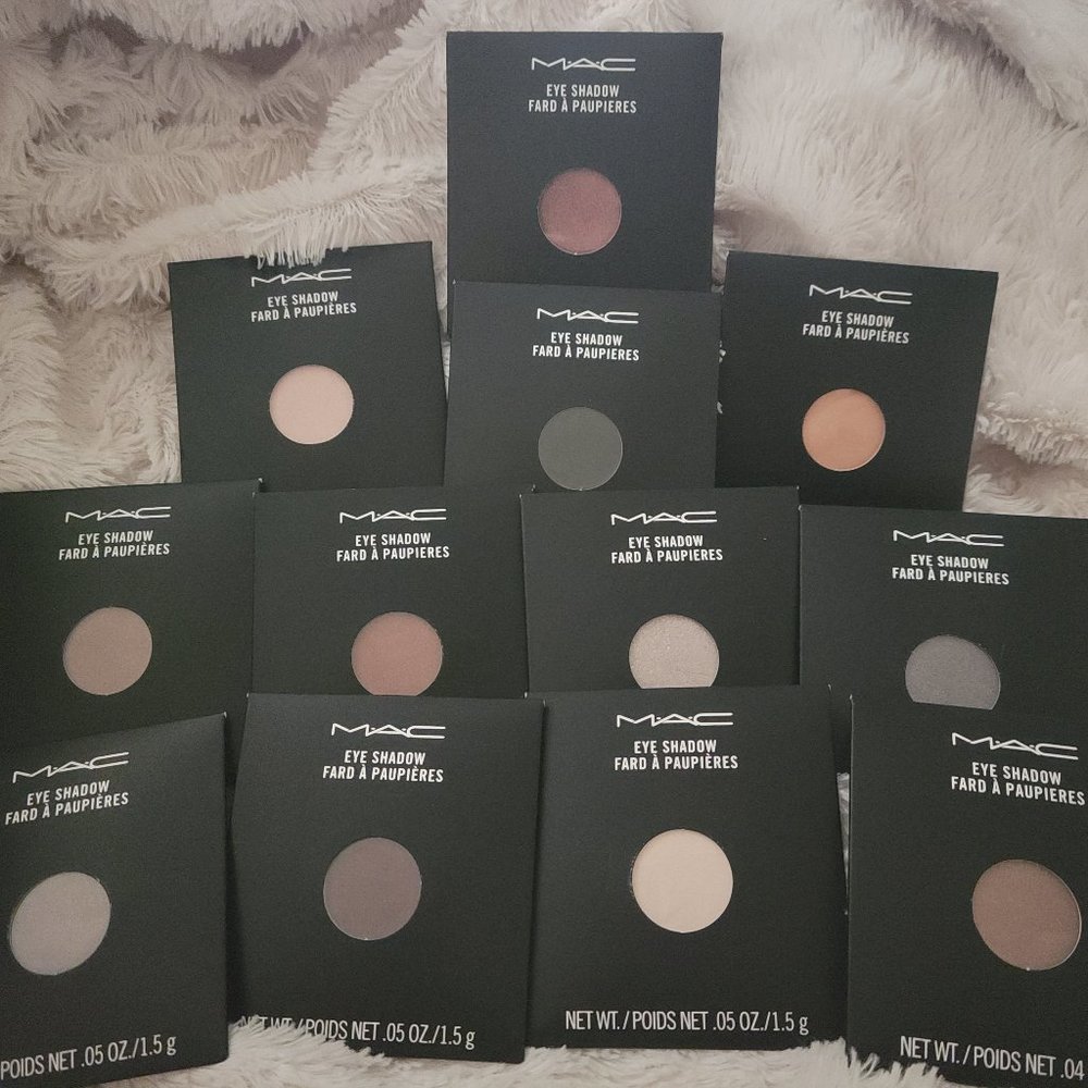 Mac Eyeshadow Pro Palette Refill Pans